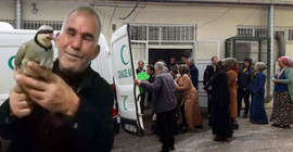 Çiftçilik yapan yurttaş tamir etmek istediği elektrik direğinde akıma kapılıp can verdi
