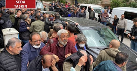 HDP Genel Merkezi önünde 'siyah çelenk' gerginliği: Polisten milletvekiline 'Çivilerim seni' tehdidi