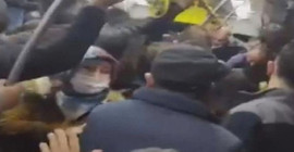İETT otobüsünde maske krizi: Takanlar ve takmayanlar tartıştı