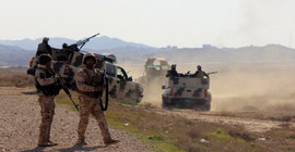 Haşdi Şabi Komitesi: IŞİD'in Feluce’yi işgal girişimi engellendi