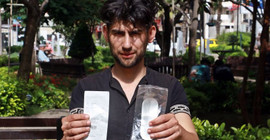 Son kullanma tarihi geçmiş sandviçi yedi, hastanelik oldu