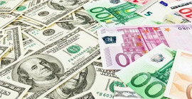 Dolar 14,95 TL’den, euro ise 15,83 TL’den haftayı kapattı