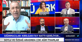 Ümit Özdağ: Bu Ümit Özdağ'la Süleyman Soylu arasındaki kişisel bir şeye dönüştü
