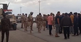 Şengal'de Irak Ordusu'nu protesto eden halka saldırı