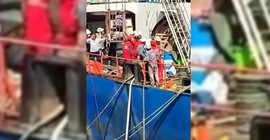 Zehirlenen işçiler vinçle ambulansa taşındı: İşçilerin canını hiçe sayan patron Adil Erkoç hesap verecek