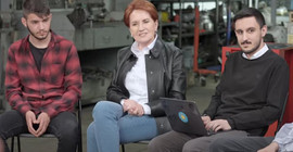 Akşener gençlerle buluştu: ‘Hayal kurmak hayal oldu’