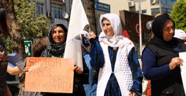 Barış annelerinden KDP’ye tepki: Kirli savaşı durdur