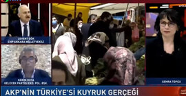 Levent Gök: Cesurlarsa iktidar partisinin milletvekillerine bizlerle sahayı dolaşmalarını teklif ediyorum