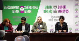 HDP İç Anadolu Konferansı: Zaman diktatörleri gönderip, demokratik yaşamı inşa etme zamanıdır