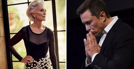 'Ölürsem sizi tanımak güzeldi' paylaşımı yapan Elon Musk, annesi tarafından azarlandı