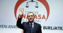 Erdoğan: Temel kanunların neredeyse tamamını gerektiği şekilde değiştirdik