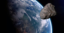 Dünya yakınından dev bir asteroit geçtiği tespit edildi