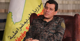 Mazlum Ebdi: Efrîn'i ve diğer bölgeleri özgürleştireceğiz