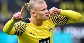 Yılın transferi gerçekleşti: Manchester City, Erling Haaland'ı açıkladı