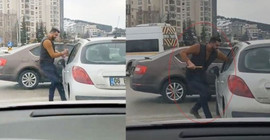Trafikte bir sürücüye çekiçle saldıran sanığa 11 yıl 6 ay hapis