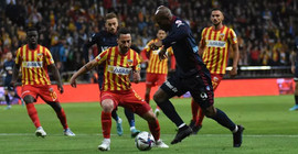 Kayserispor Trabzonspor'u 4-2 yenerek eledi