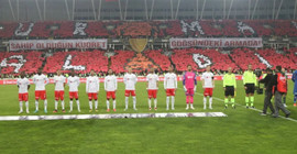 Türkiye Kupası'nda son finalist Sivasspor oldu