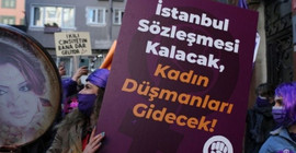 Kadınlar Danıştay’ın İstanbul Sözleşmesi kararını bekliyor