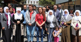 Adliye önünde 'adalet' isyanı sürüyor: Çocuklarımıza borçluyuz