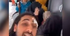 Aşevi önünde bekleyen Suriyeli kadınları taciz eden kişi yakalandı