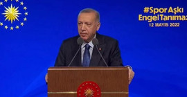 Erdoğan: Engellilerimiz için ne gerekiyorsa yapmakta kararlıyız