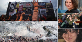 Gezi Davası'nda tutuklu kadınlardan Kaftancıoğlu mesajı: Korkutamazsınız