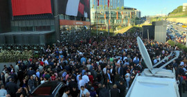 CHP’liler Kaftancıoğlu için İstanbul'da toplandı