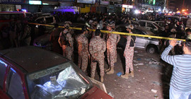 Pakistan'da bombalı saldırı: 1 ölü, 12 yaralı