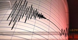 Akdeniz'de 4.1 büyüklüğünde deprem