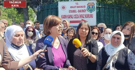 HDP'li kadın vekiller Gezi Davası tutuklularını ziyaret etti