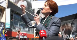 Meral Akşener: Haram zıkkım olsun Saray'da oturanlar