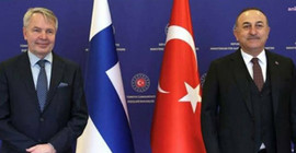 Bakan Çavuşoğlu, Finlandiya Dışişleri Bakanı Pekka Haavısto ile görüşecek