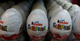 Belçika'da en az 62 kişiye Kinder çikolatalarından salmonella bulaştı