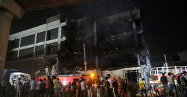 Hindistan'da yangın: En az 27 kişi öldü, 40 kişi yaralandı