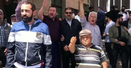 Valiliğin 'Anadolu Fest' yasağını eleştiren Büyükerşen, tekbirlerle protesto edildi