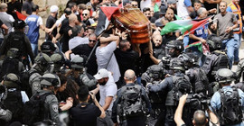 ABD'den İsrail polisinin gazeteci Akile'nin cenazesine saldırmasına tepki