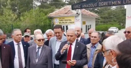 Yıldırım Kaya Konya İvriz Köy Enstitüsü’nü ziyaret etti: ‘Sözümüz var. Köy Enstitülerini yaşatacağız’