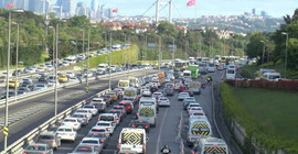 İstanbul'da yarın bazı yollar trafiğe kapatılacak