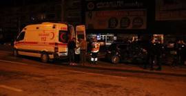 Milli sporcu yayaya çarptı: 1 ölü