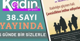 Yeni Yaşam Kadın Eki ‘Kadınlığın göçmen hali’ manşetiyle yayınlandı