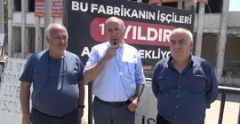 Sanayi çalışanı: Boş tost yiyoruz, tostçu bizi seviyor o yüzden bize salça sürüyor