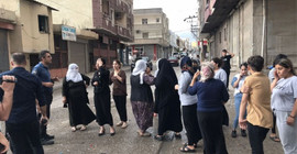 Sakine Kültür'ün katledilmesini protesto eden kadınlar adliyeye yürüdü