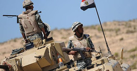 Mısır ordusuna silahlı saldırı: Mısır Silahlı Kuvvetleri'nden 4 personel hayatını kaybetti