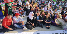 Kartal'da Kürt Dil Bayramı yürüyüşüne polis engeli