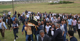 Cezaevinde yaşamını yitiren Abdullah Ece kitlesel törenle defnedildi