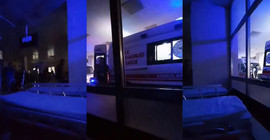 Urfa'da elektrikler kesildi, acil servis hizmet veremedi