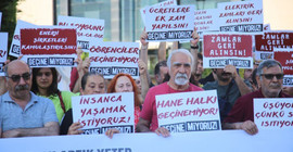 Adana Geçinemiyoruz Platformu: Krizin faturasını biz ödemeyeceğiz