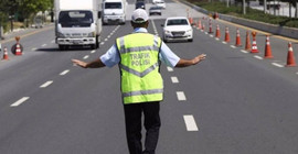 İstanbul'da bugün bazı yollar trafiğe kapatılacak