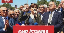 Kaftancıoğlu Atatürk Havalimanı önünden seslendi: Zarar verenlerden hesap soracağız