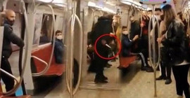 Metroda bıçakla tehditte güvenlik görevlisine 'görevi ihmal' davası